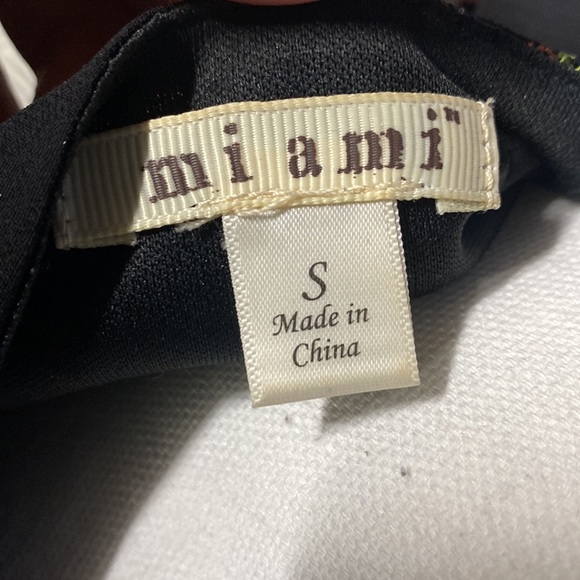 Miami | S | Mini Embroidered Frill Cocktail Dress - Picture 9 of 9